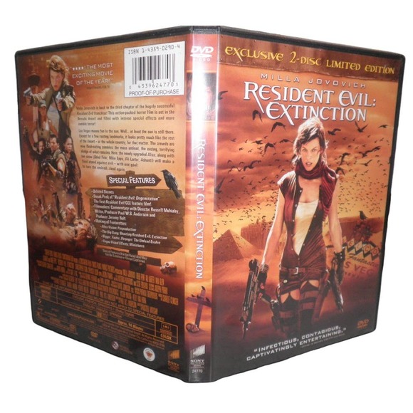 Franchise of Resident Evil: Extinction (Exclusive 2-Disc Limited Edition) Horror - Picture 2 of 6
